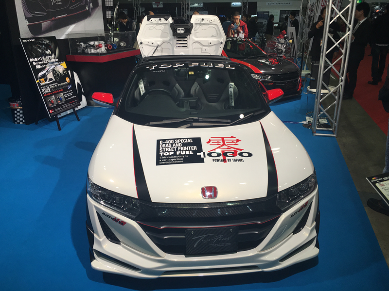 Illustration for article titled These Modified Honda S660s Look Like So Much Fun